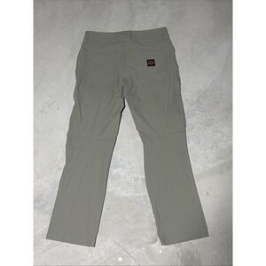 Brunt Pants Men's 30x30 Khaki The Costello Ripstop Workwear Stretch Nylon Tech